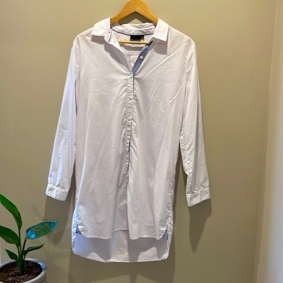 SOULMATES - White Shirt Dress - Picture 5 of 12